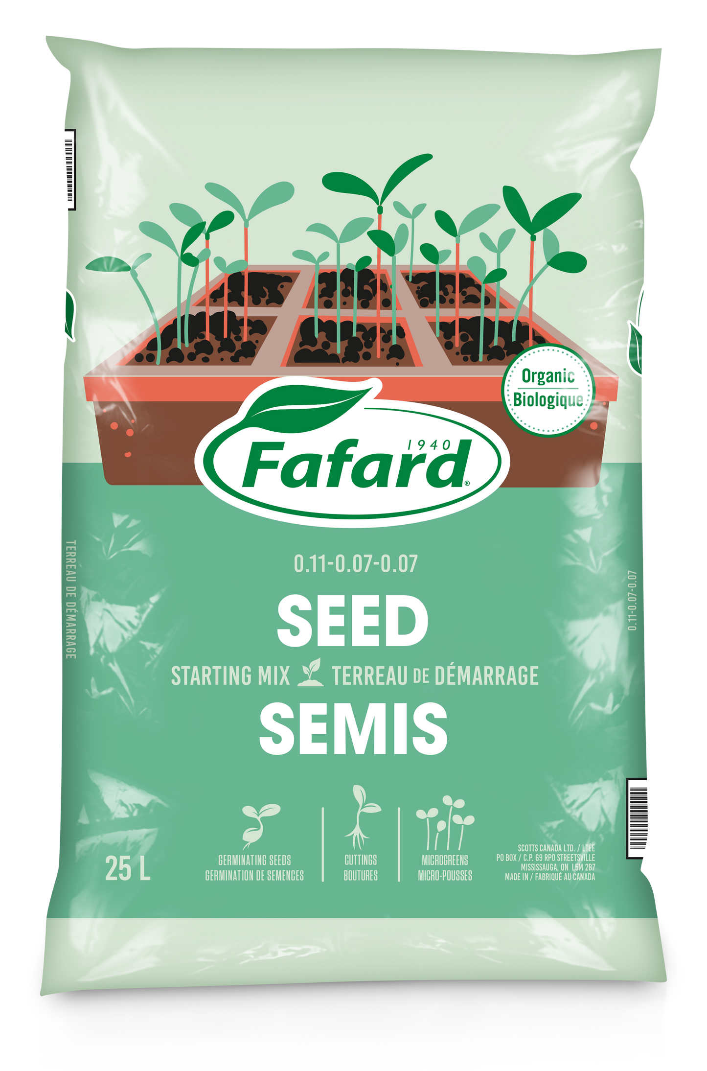 Fafard Seed Starting Soil Mix