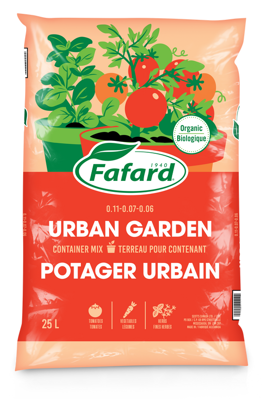 Urban Container Soil