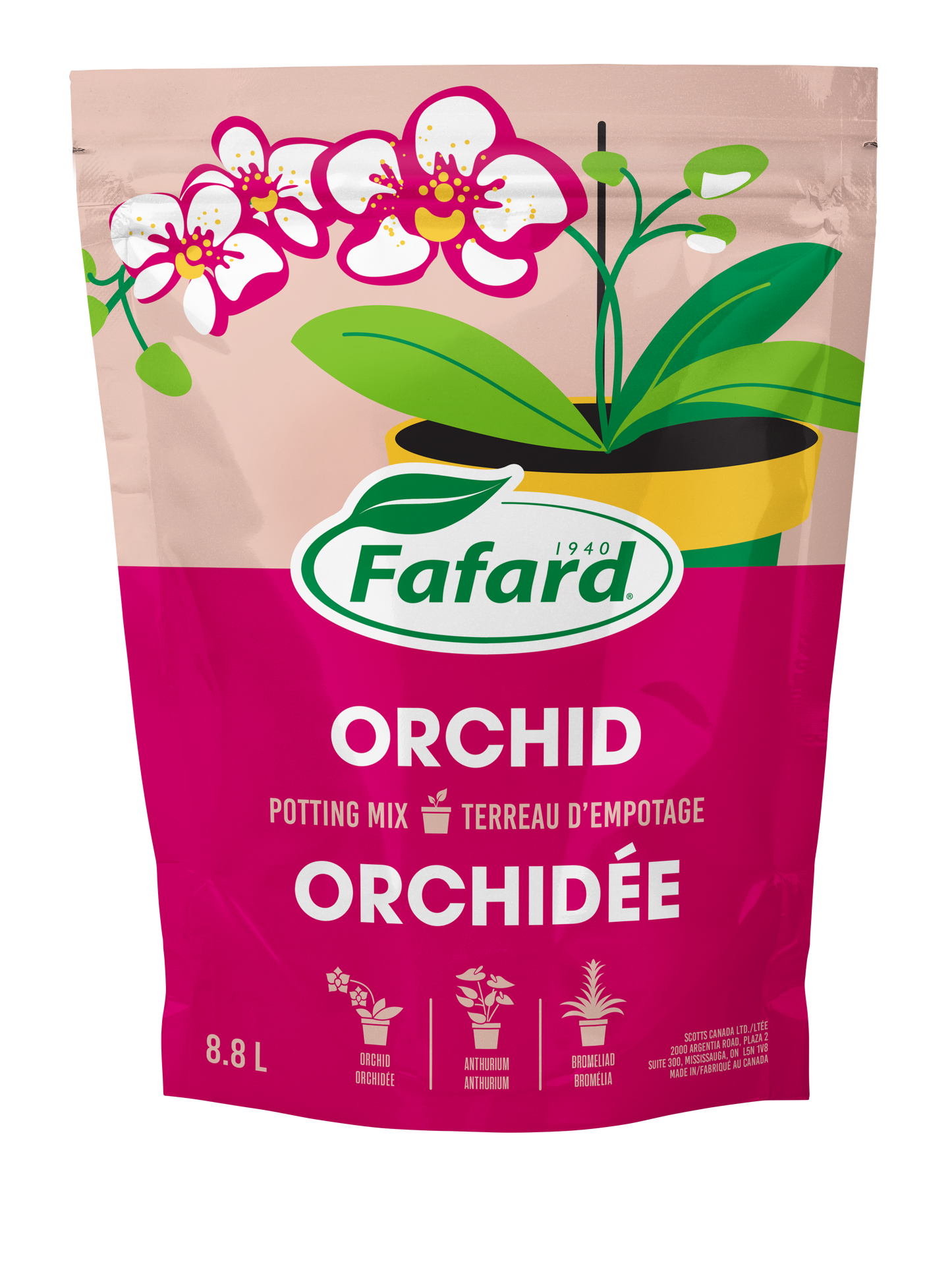 Orchid Potting Soil