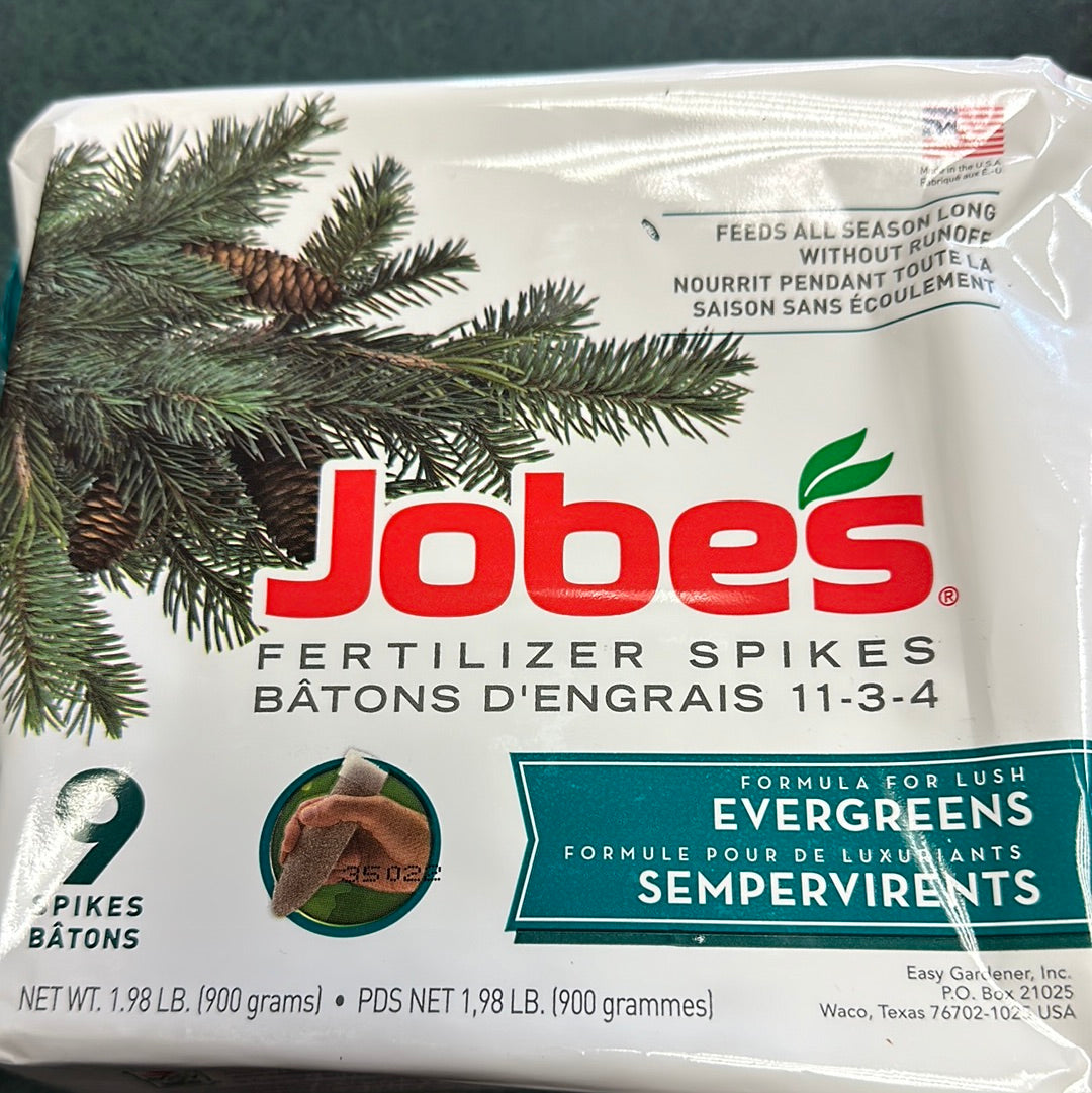 Jobe's Evergreens - 9 Spikes