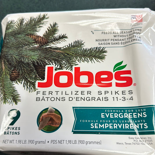 Jobe's Evergreens - 9 Spikes