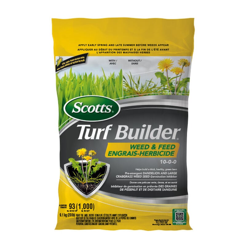 Scotts Weed and Feed - Weed Seed inhibitor