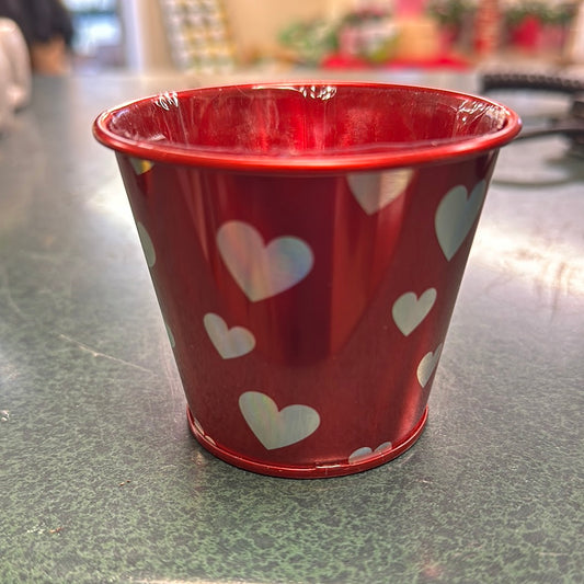 2.5" Heart Pot