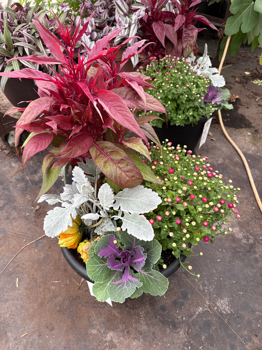 Fall Custom Planters 2025