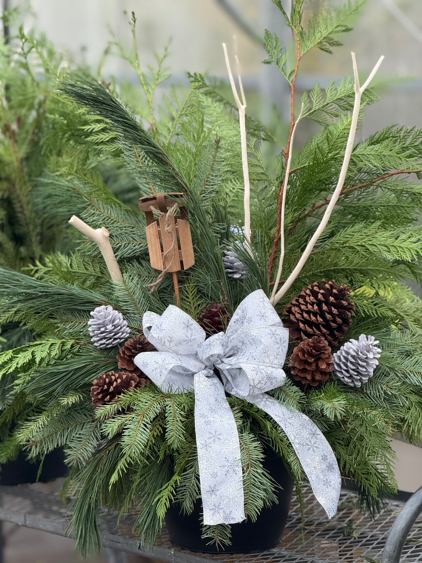 Deluxe Decorated Urn Arrangements