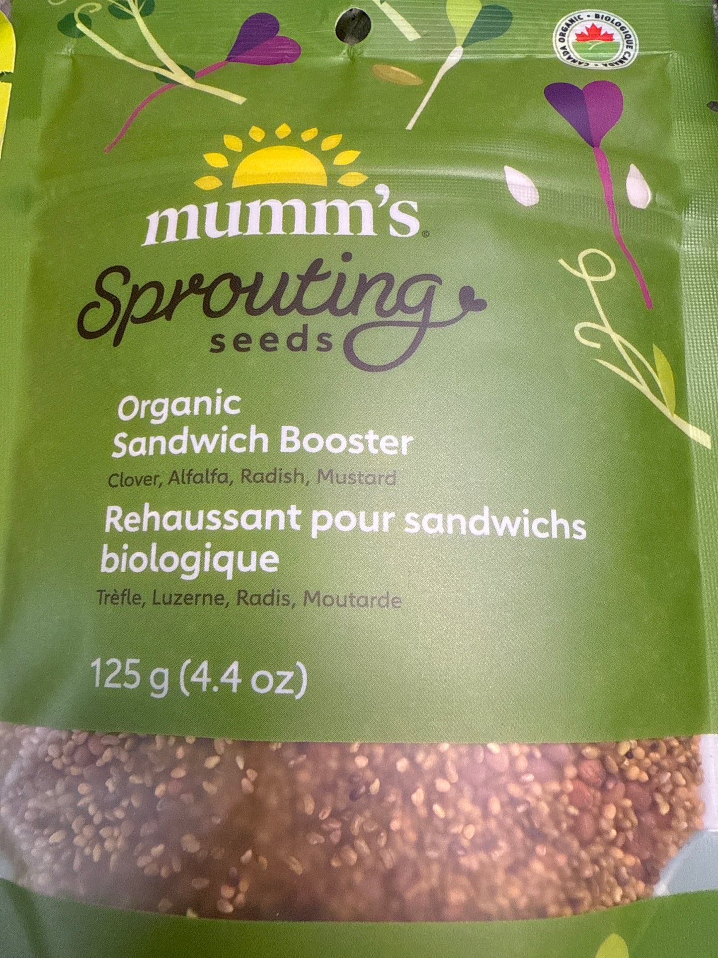 Microgreen and Sprouting Seeds