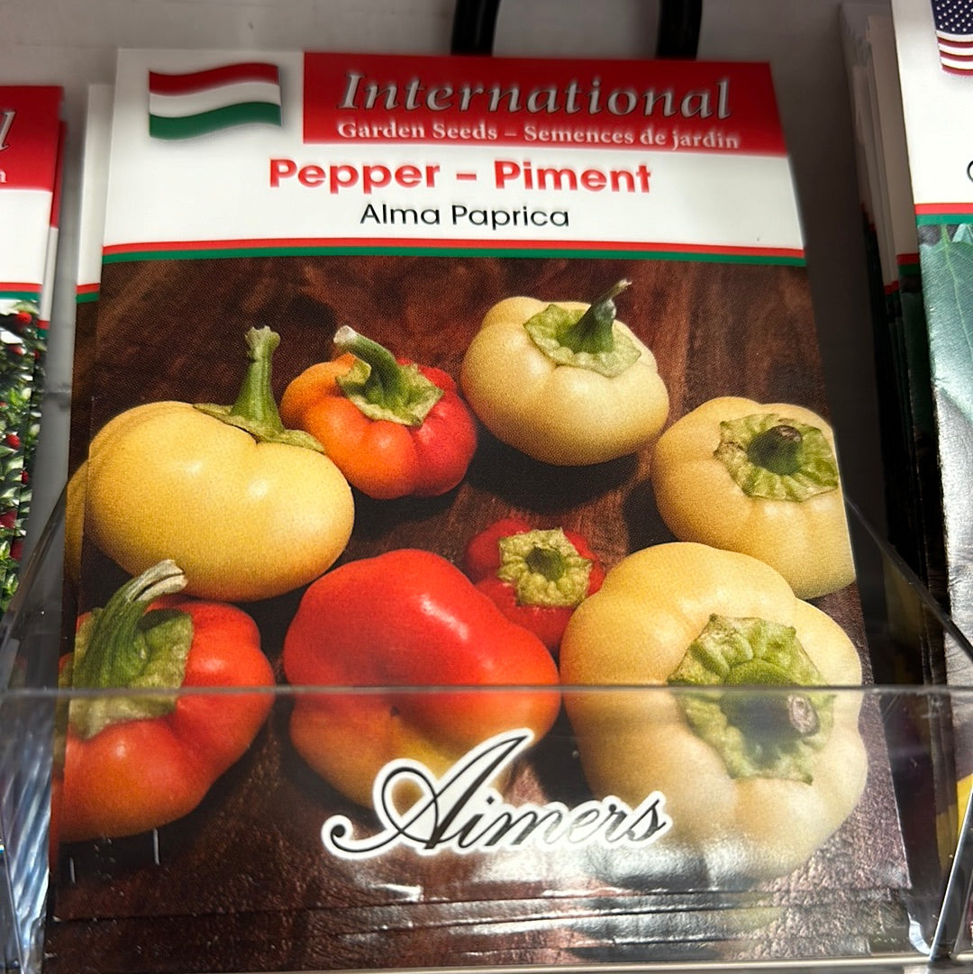 Seed Packets - International