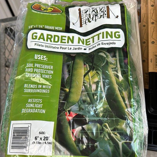 Garden Netting 6’x20’