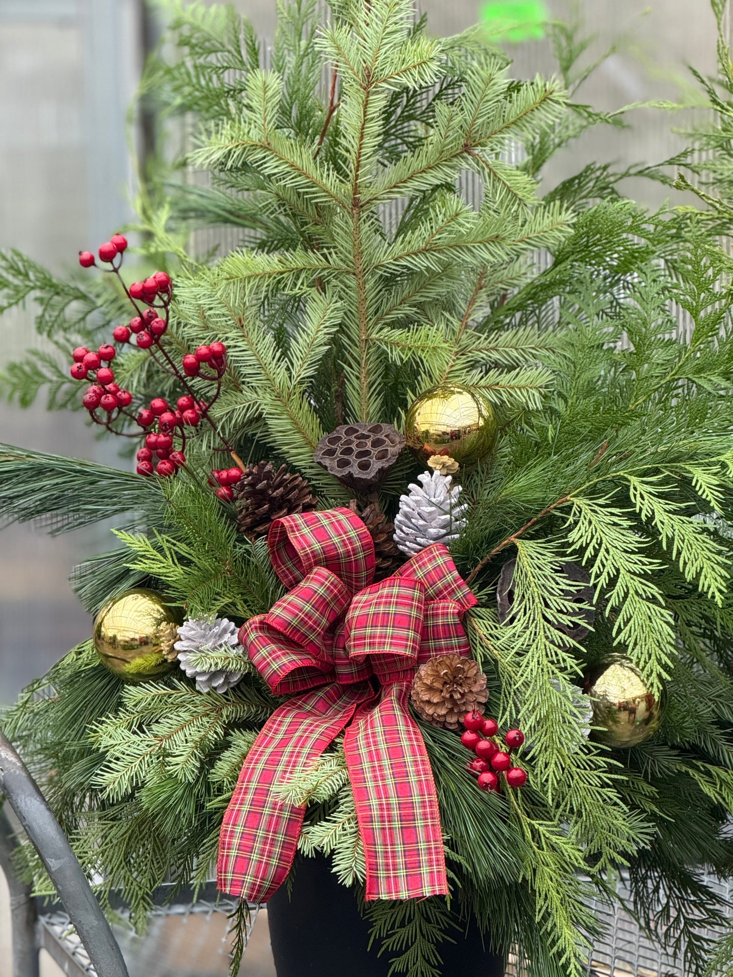 Deluxe Decorated Urn Arrangements