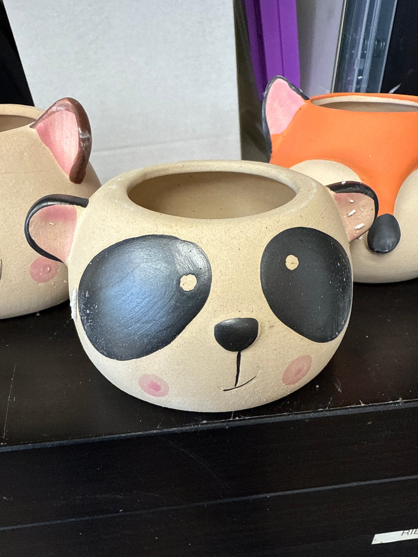 Small Animal Planters
