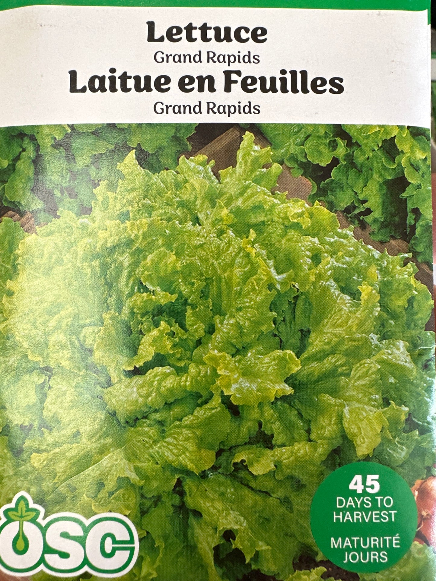 Seed Packets - Vegetables (Lettuce)