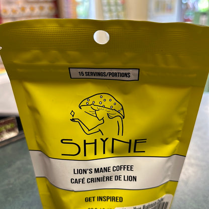 Lion's Mane Mushroom Coffee