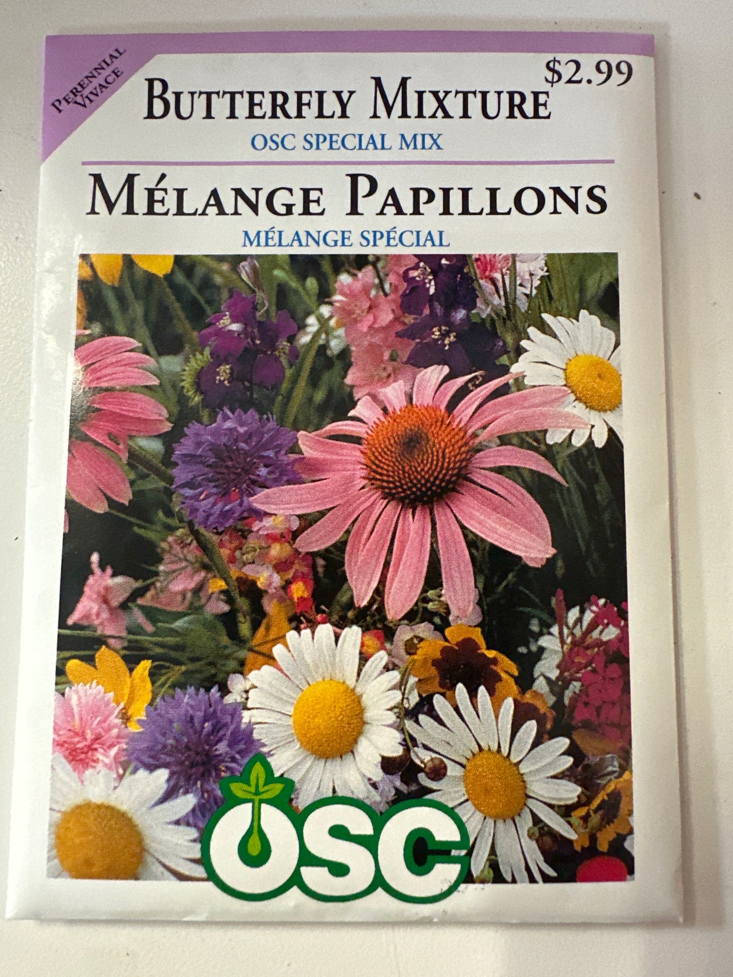 Seed Packets - Perennials