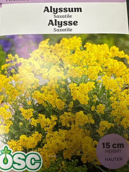 Seed Packets - Perennials