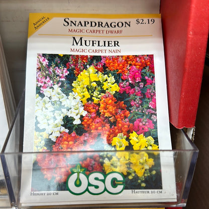 Seed Packets - Annuals