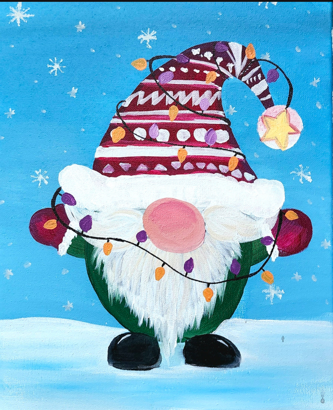 Paint n’ Scape Workshop