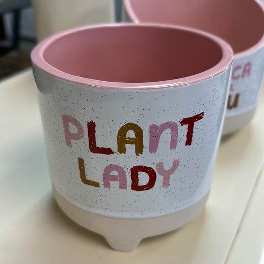 'Plant Lady' Pot