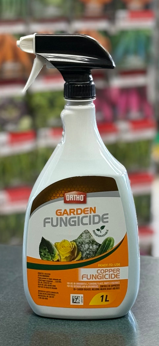 Ortho Garden Fungicide (Copper Fungicide)