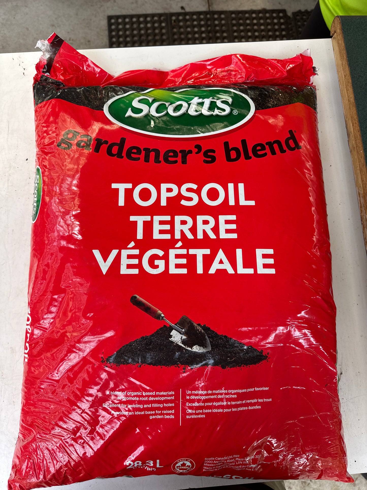 Scotts Gardender's Blend Topsoil 28.3 lt