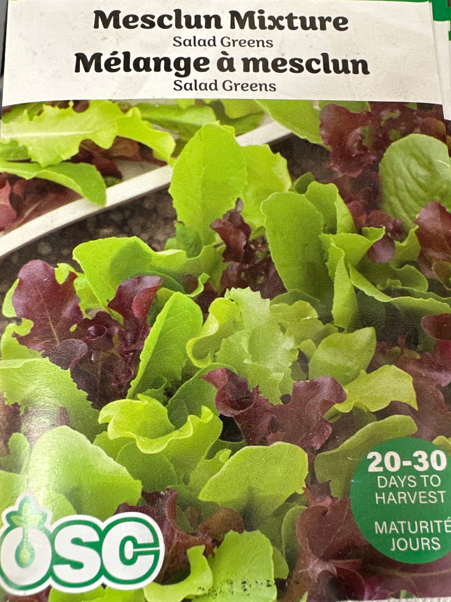 Seed Packets - Vegetables (Lettuce)
