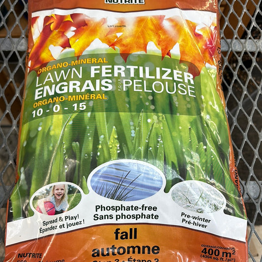 Nutrite Lawn Fertilizer - Fall