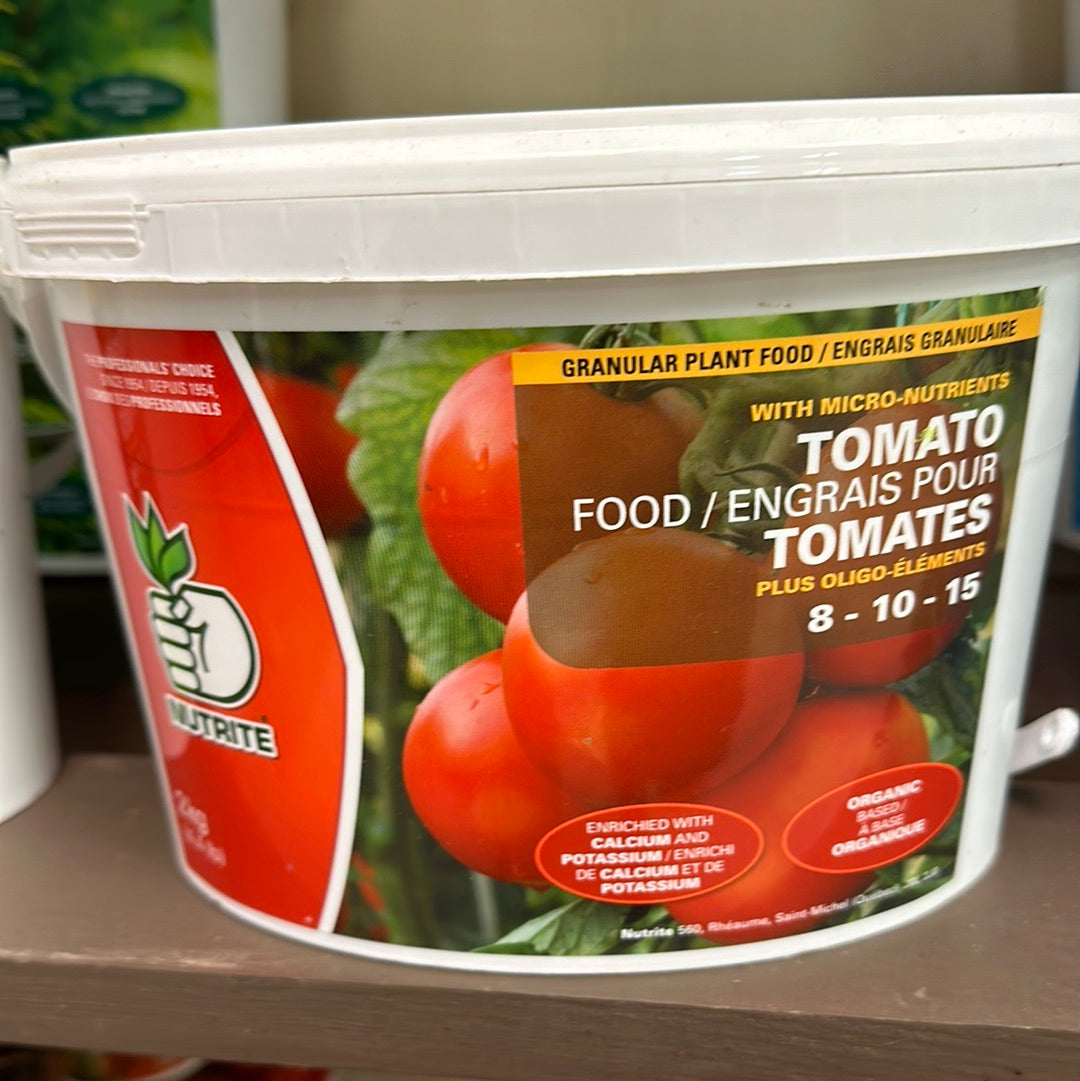 Nutrite Tomato Plant Food 2kg