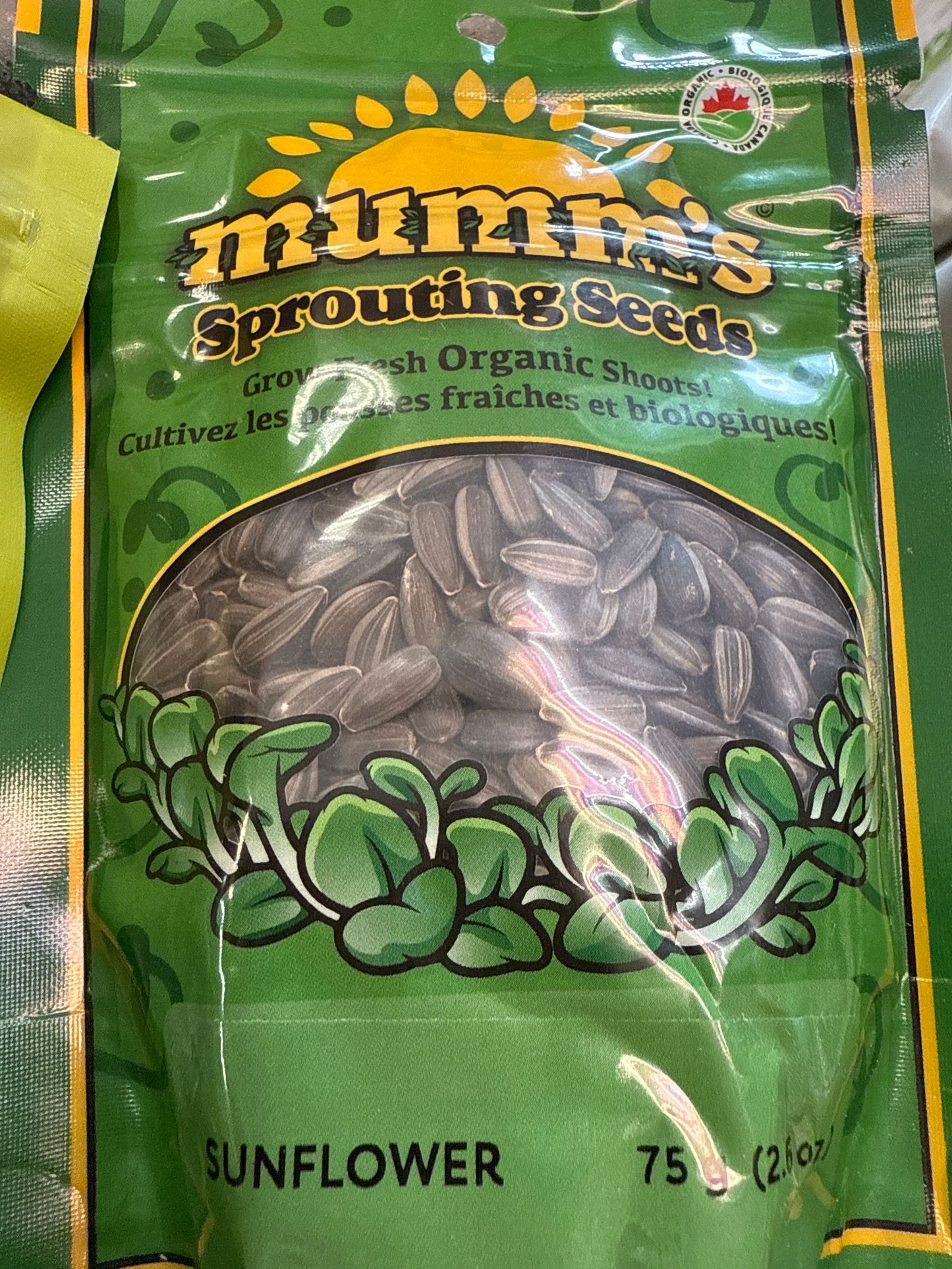 Microgreen and Sprouting Seeds