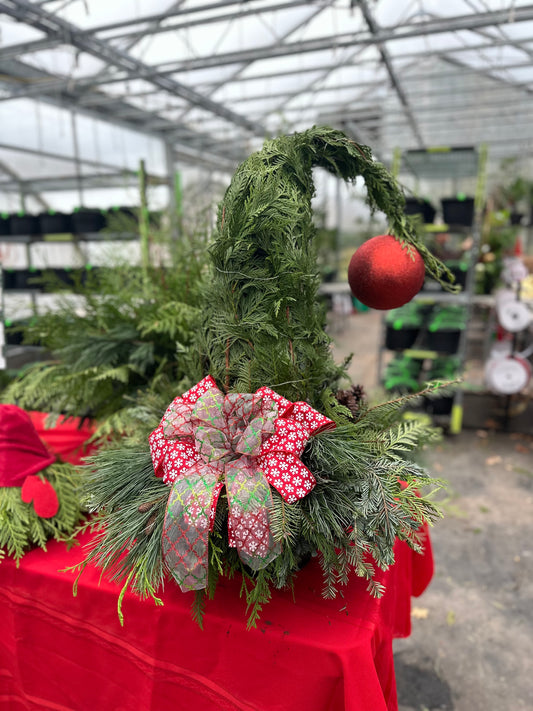 33" Outdoor/Indoor Grinch Tree