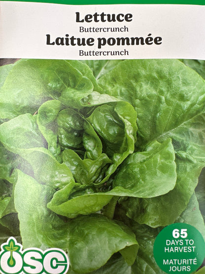Seed Packets - Vegetables (Lettuce)