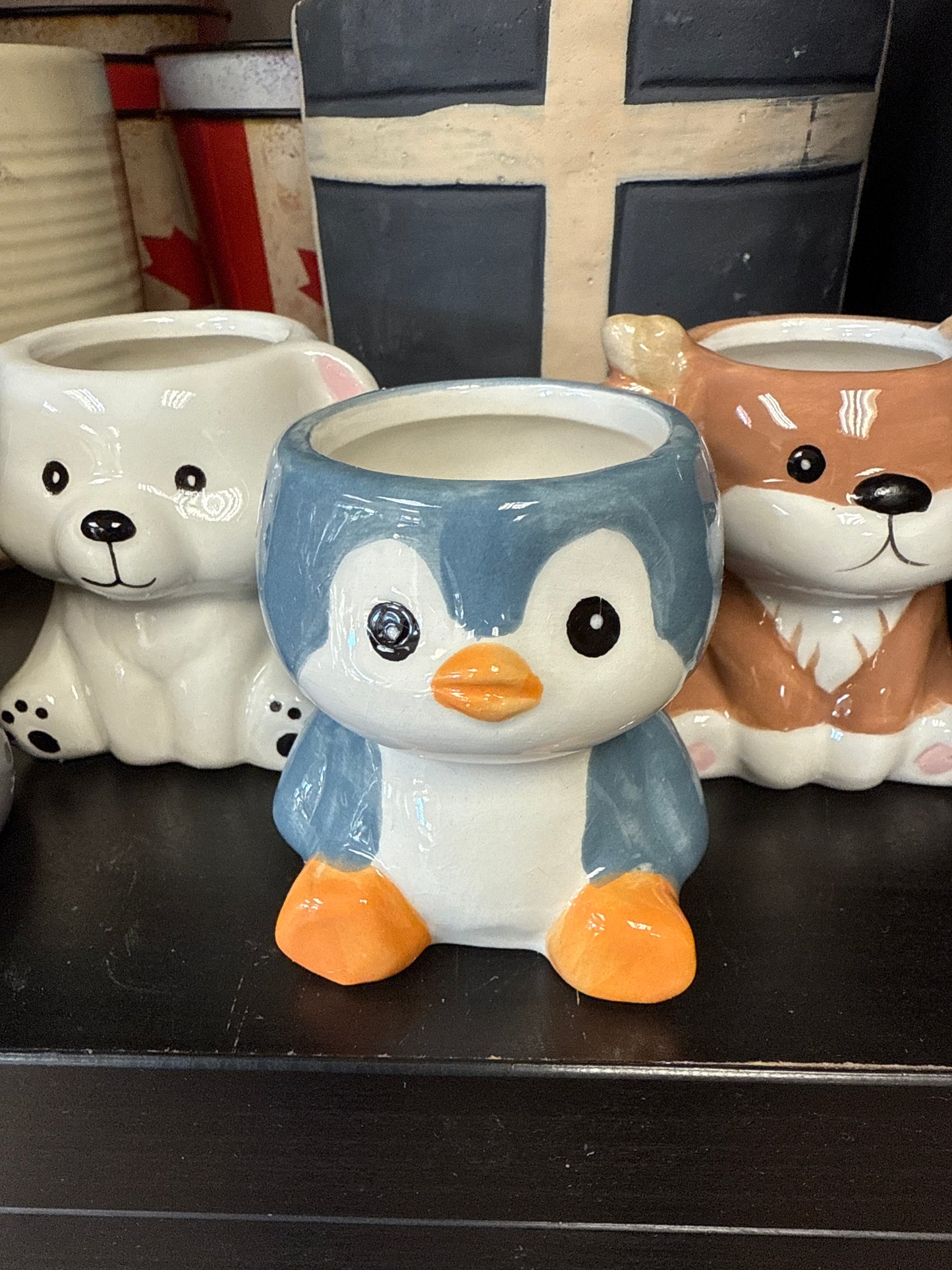 Small Animal Planters