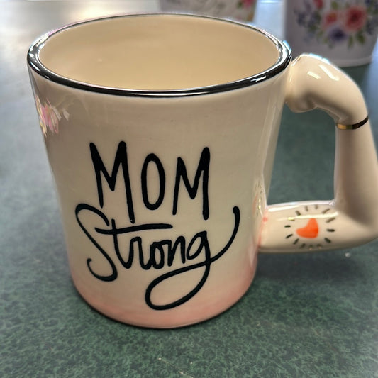 'Mom Strong' Mug