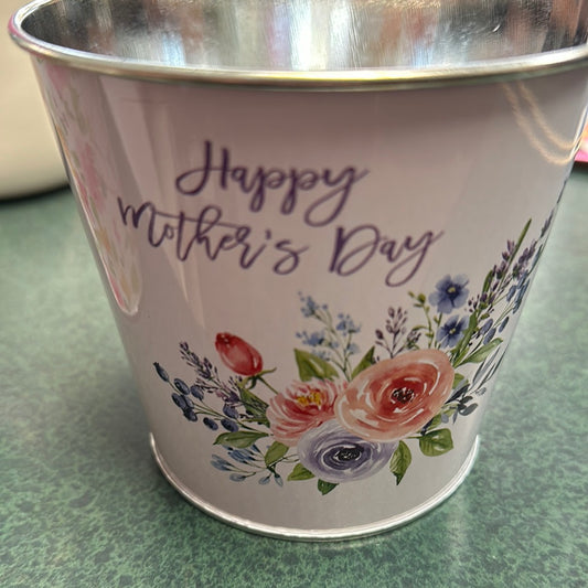 Mother's Day Metal Pots