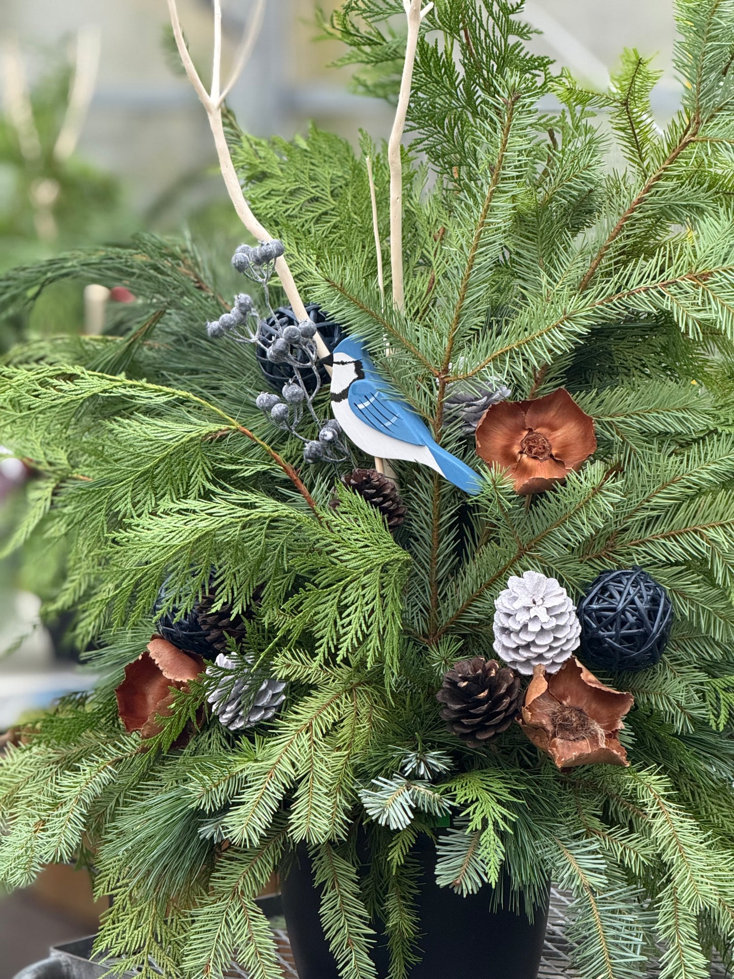 Deluxe Decorated Urn Arrangements