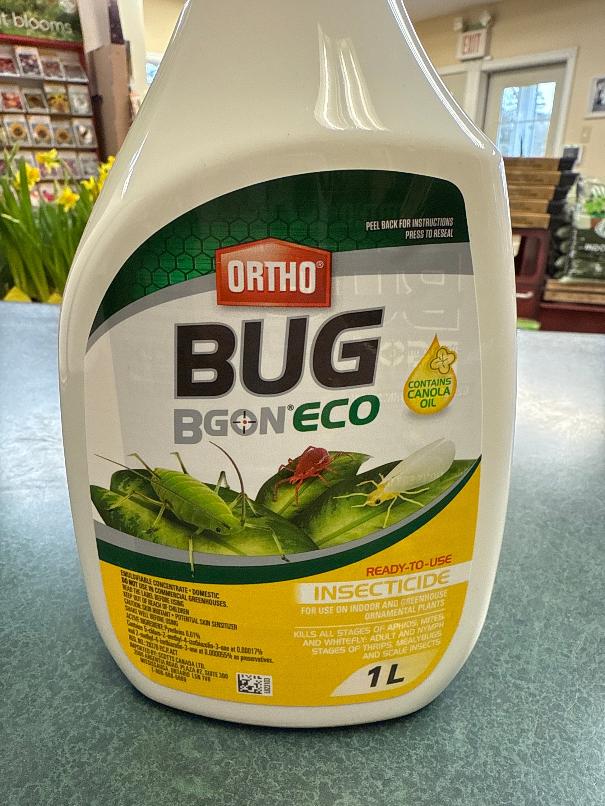 bug b gon garden insect killer Ortho Bug B Gon Insecticide – WINONA GARDENS