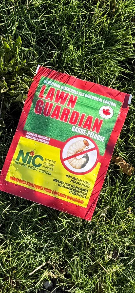 Lawn Guardian Nematodes