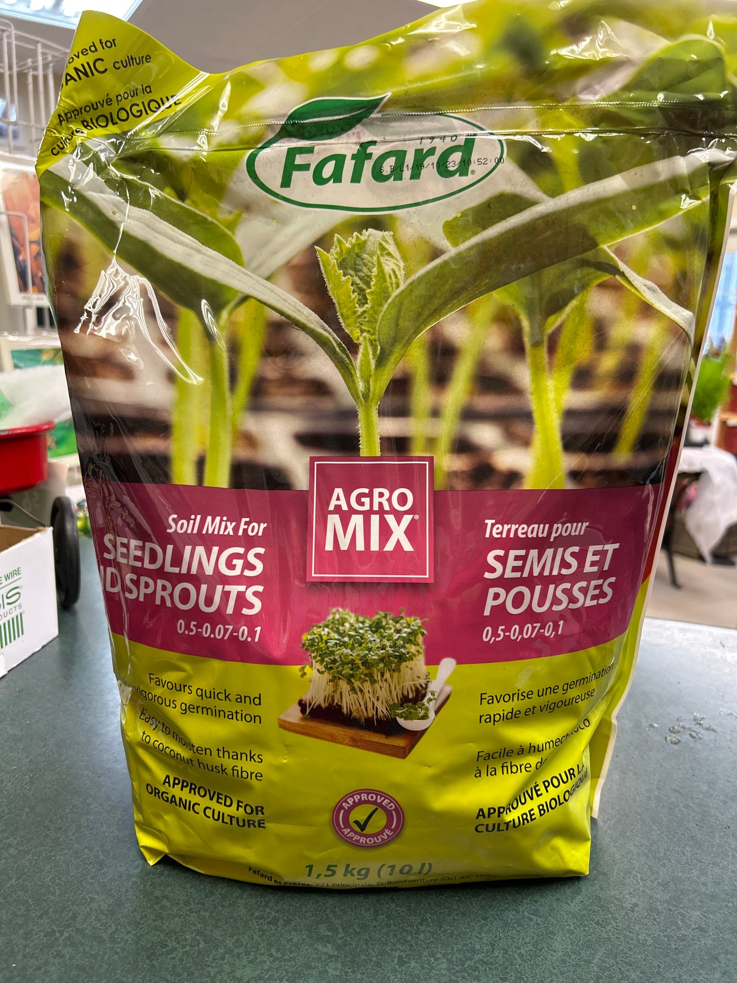 Fafard Seed Starting Soil Mix