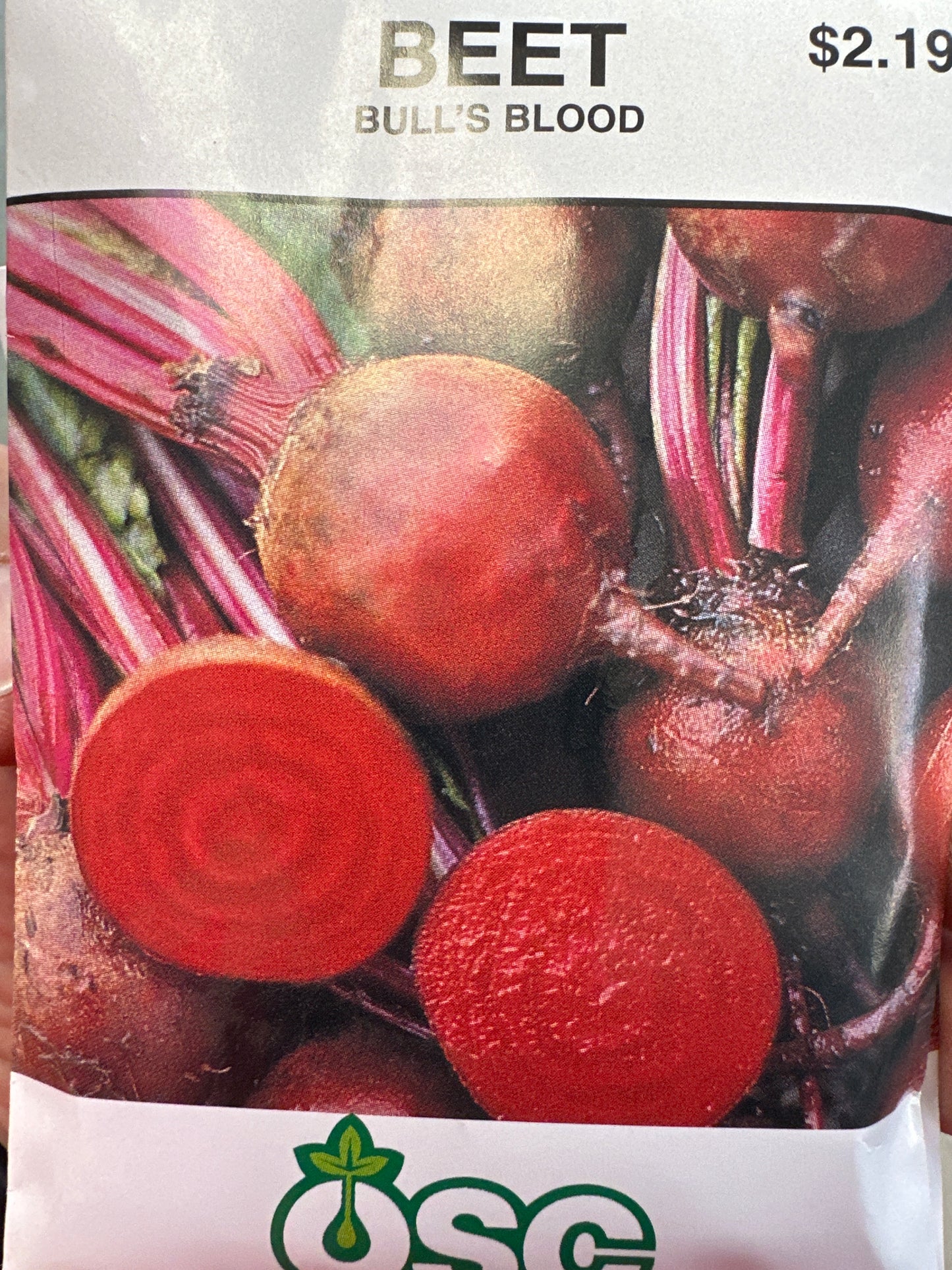 Seed Packets - Vegetable (Root)