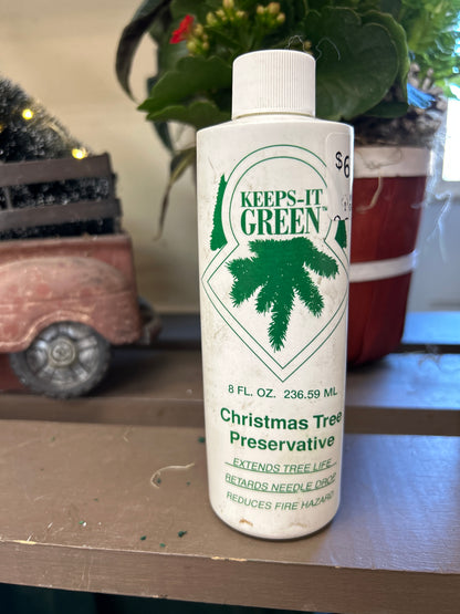 'Keeps it Green'  Christmas Tree Preservative 236ml