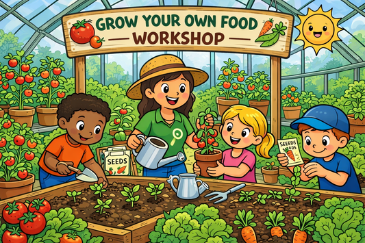 March Break Kids Workshop 2026 - Grow-Your-Own Food