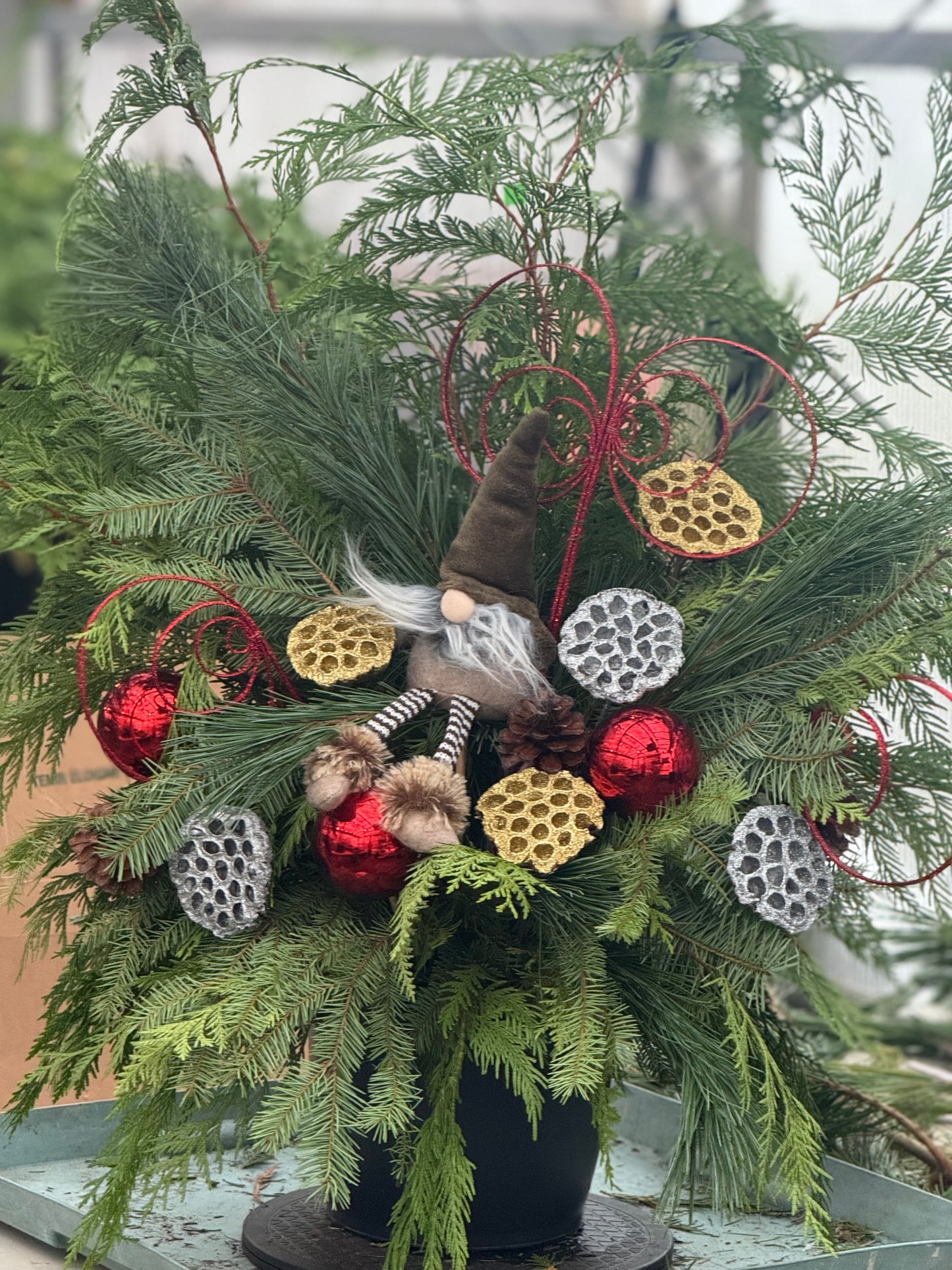 Deluxe Decorated Urn Arrangements