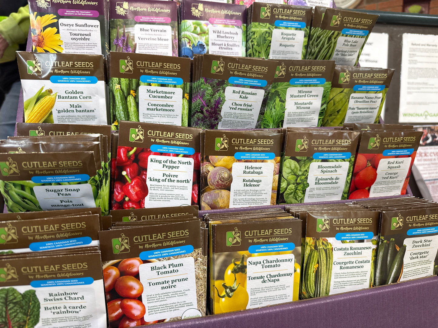 Northern Wildflower Seeds - Fruit and Veg