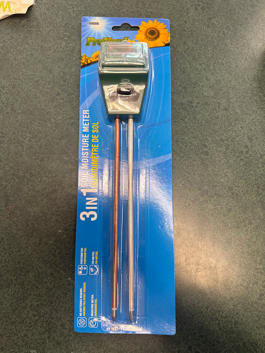 3 in 1 Soil Moisture Meter