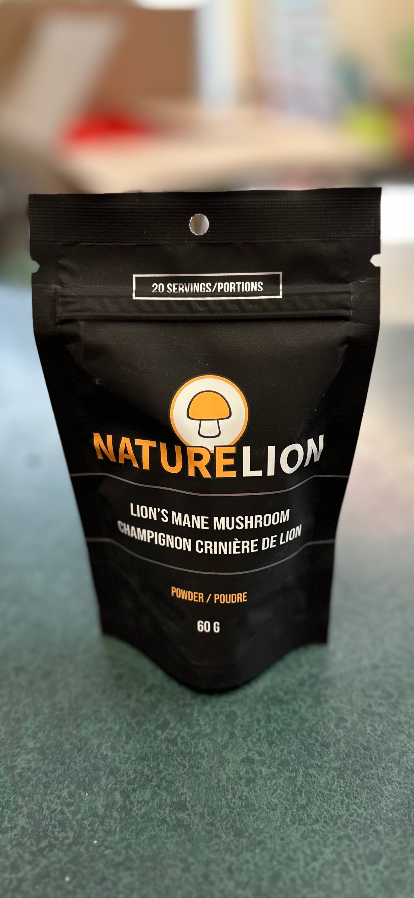 Lion's Mane Mushroom Powder