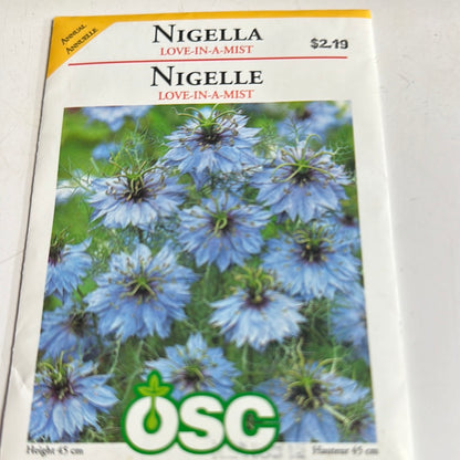 Seed Packets - Annuals