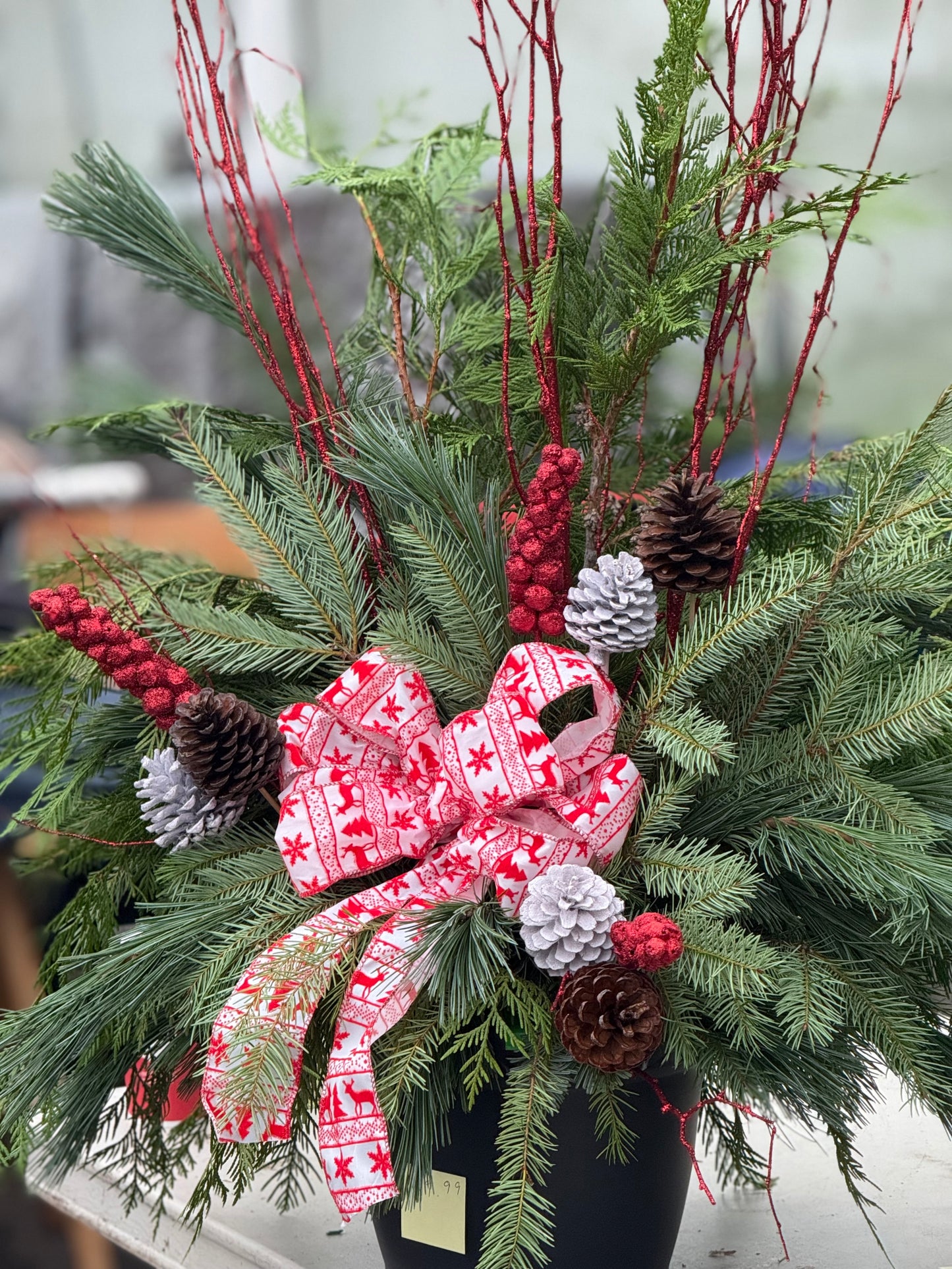 Deluxe Decorated Urn Arrangements