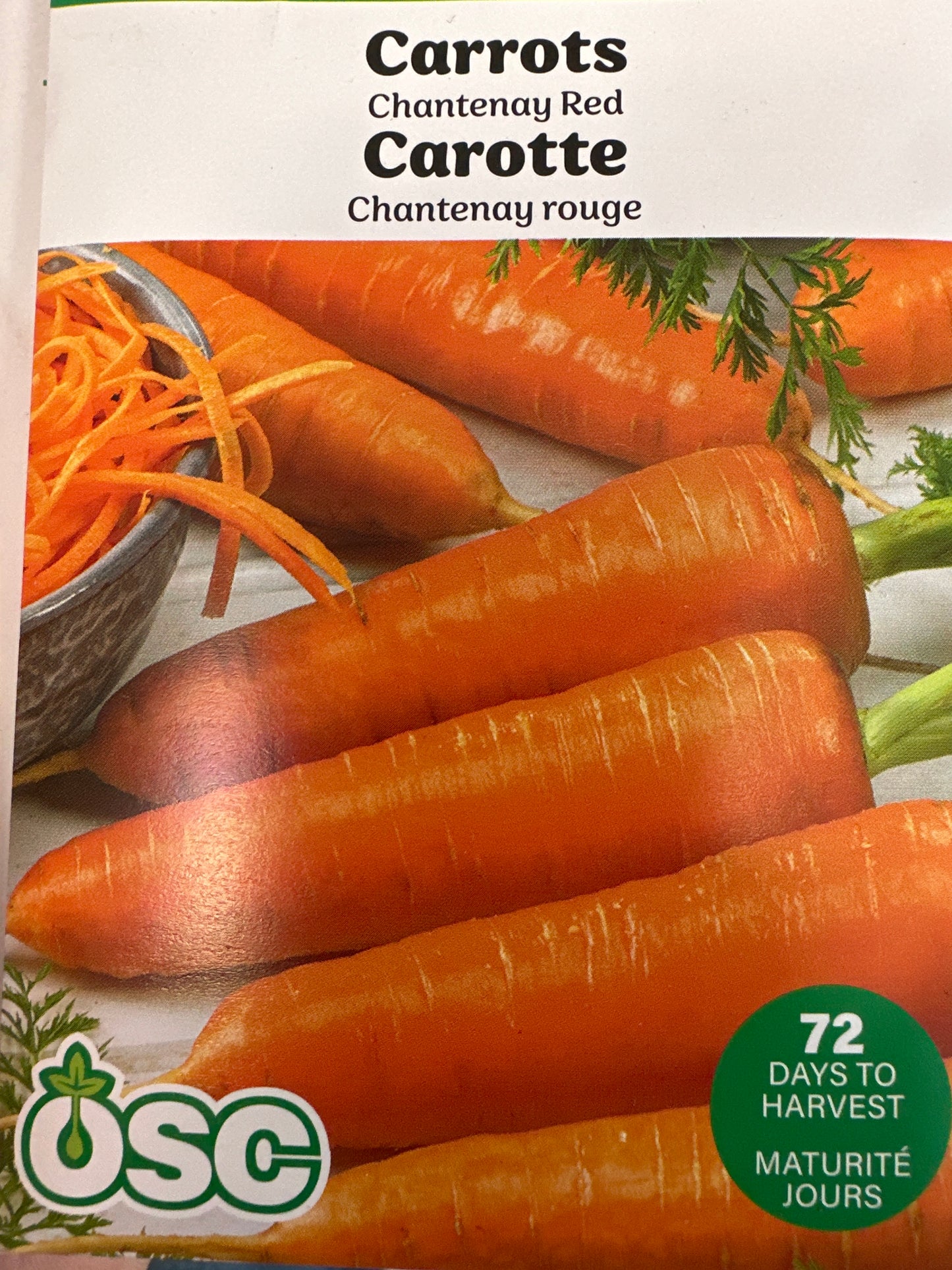 Seed Packets - Vegetable (Root)