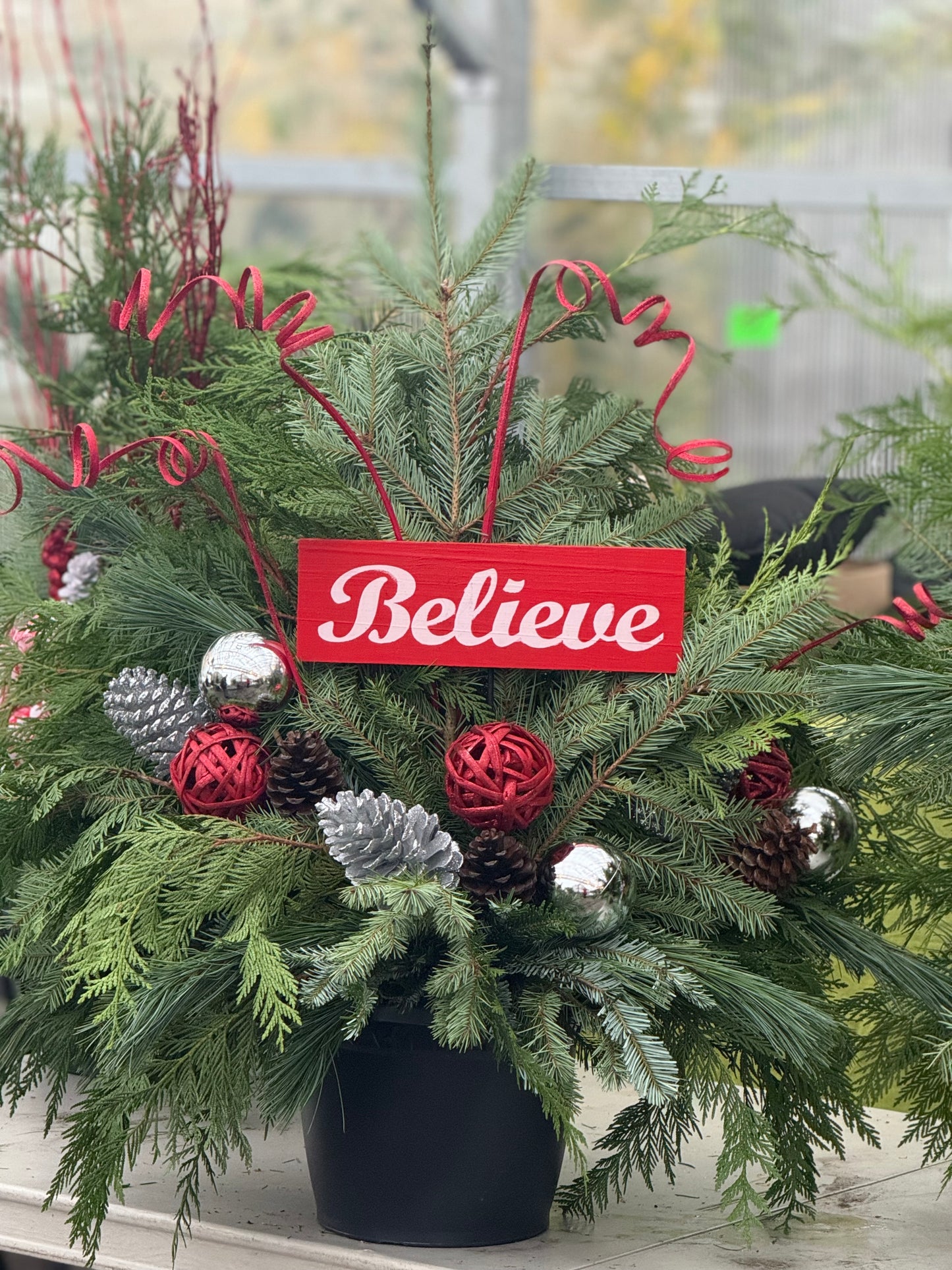 Deluxe Decorated Urn Arrangements