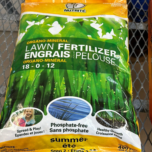 Nutrite Lawn Fertilizer - Summer