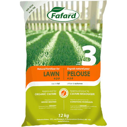 Organic Lawn Fertilizer Bundle