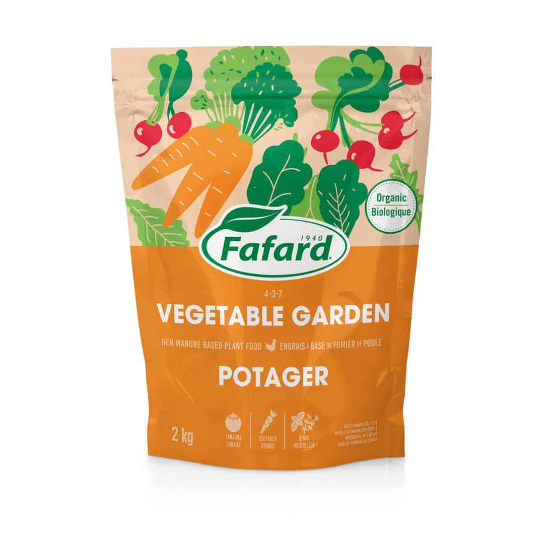 Fafard Natural Vegetable Garden Fertilizer